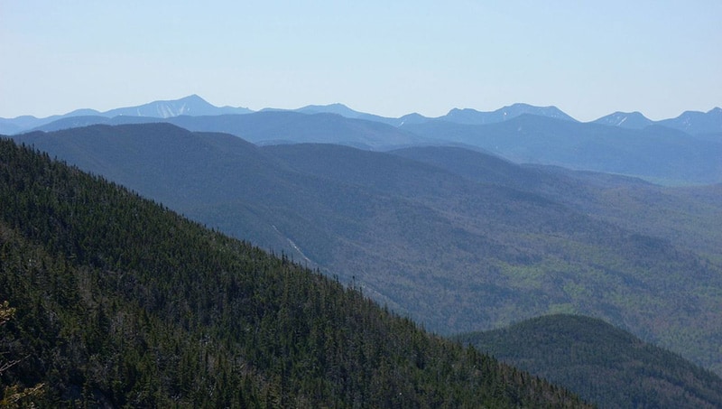 View of the Adirondacks from the top of Whiteface Mountain. Photo by R. Khot / Wikimedia.