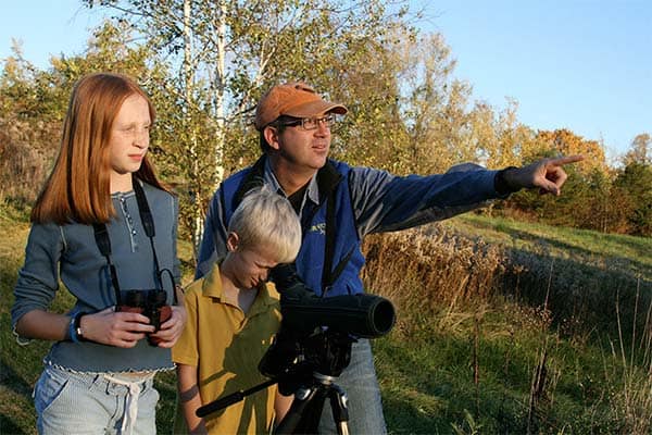 Top 10 Reasons to Be a Young Birder