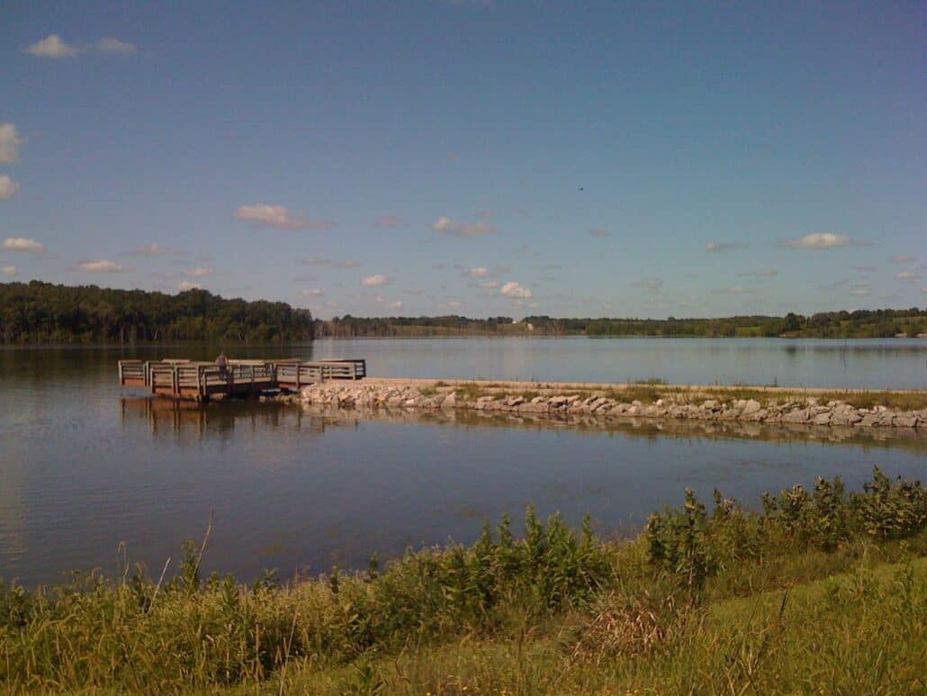 Lake Sugema in Van Buren County, Iowa. Photo by Steven J. Garner Wikimedia