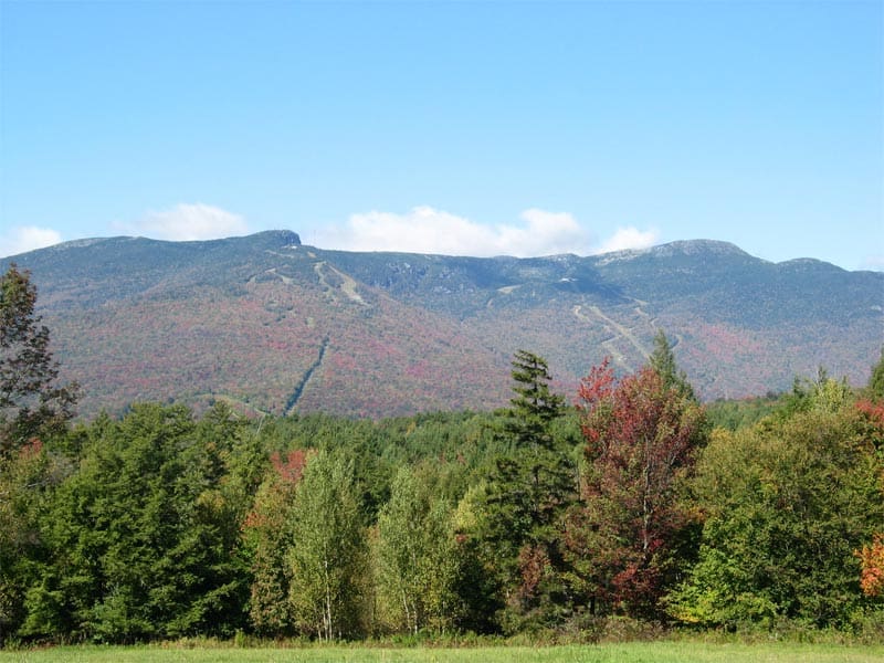 Mount Mansfield, Vermont's highest mountain. Photo by Jared C. Benedict / Wikimedia.