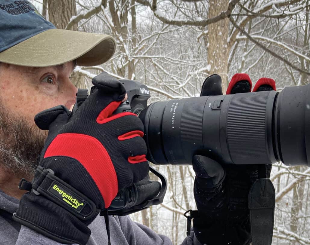 Bruce’s BirdTography: Photographing Birds in Winter